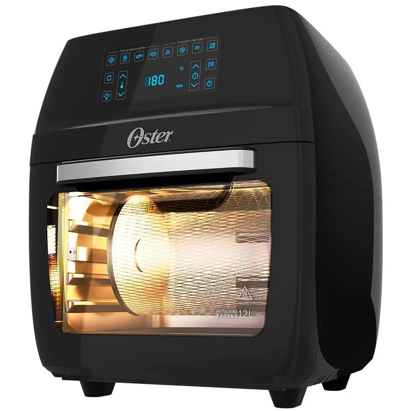 Air Fryer Oven 12L Oster 3 em 1