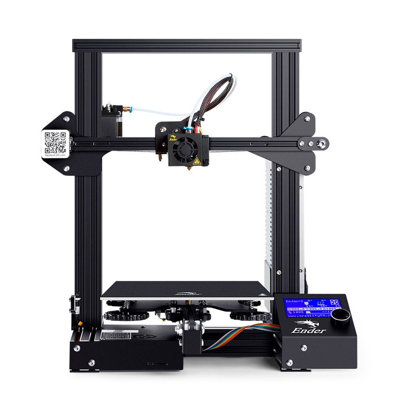 Impressora 3D Creality FDM Ender-3 USB SD Bivolt - 1001020161