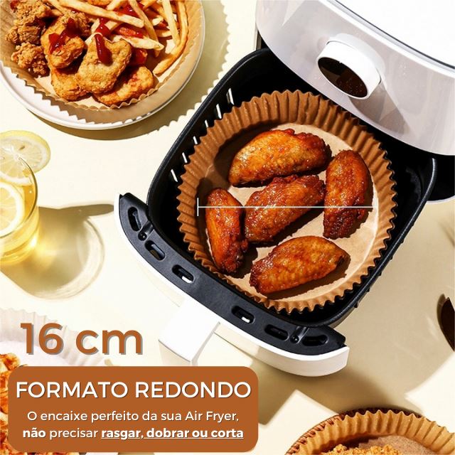 Protetor Antiaderente para Air Fryer - Clean Up